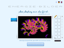 Tablet Screenshot of energie-bilder.info